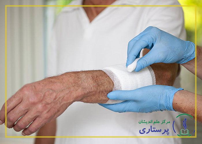 m/آموزش مدیریت زخم