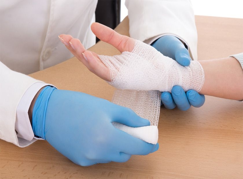 m/دوره آموزش مدیریت زخم