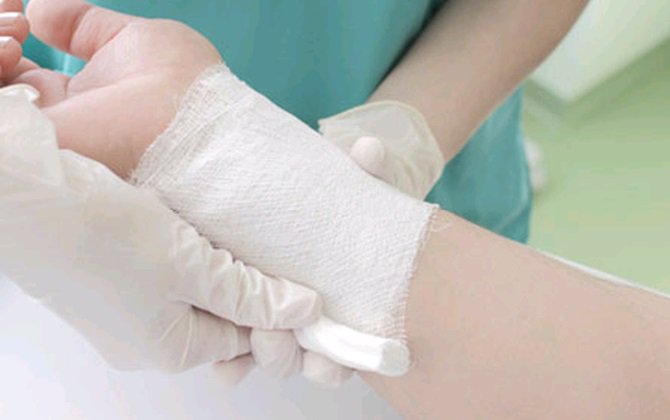 m/دوره آموزش مدیریت زخم